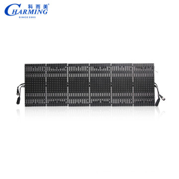 P12 Stage Backdrop Flexible Led Curtain Screen Display Led Screen Video LED Display